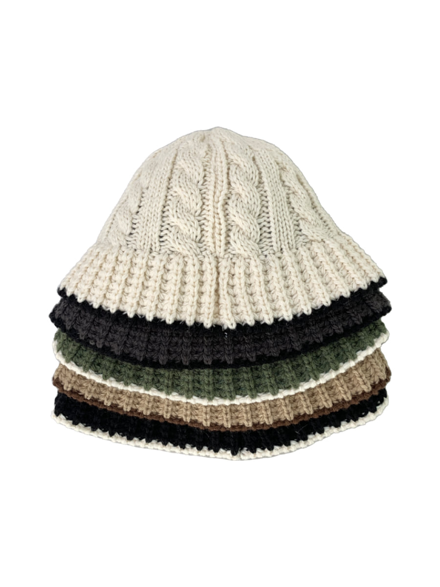 [BEST] Line bucket hat (5color)